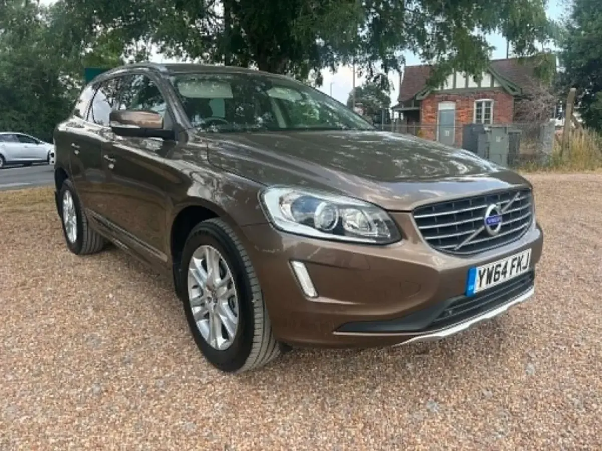 Used Volvo XC60 SE Lux 215 HP (158 kW) 2014 Bronze SUV