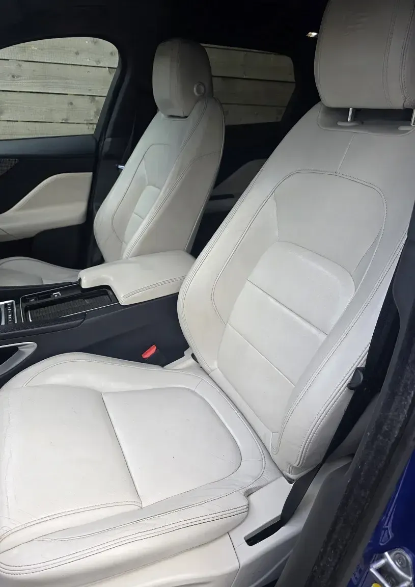 Usado Jaguar F-Pace 300 HP (220 kW) 2016 Azul SUV