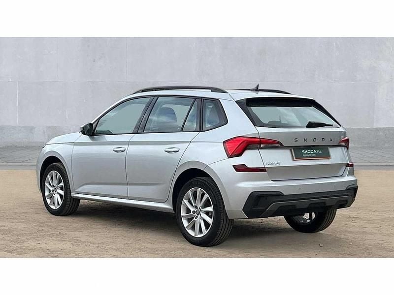 Used Skoda Kamiq SE 116 HP (85 kW) 2025 Silver SUV