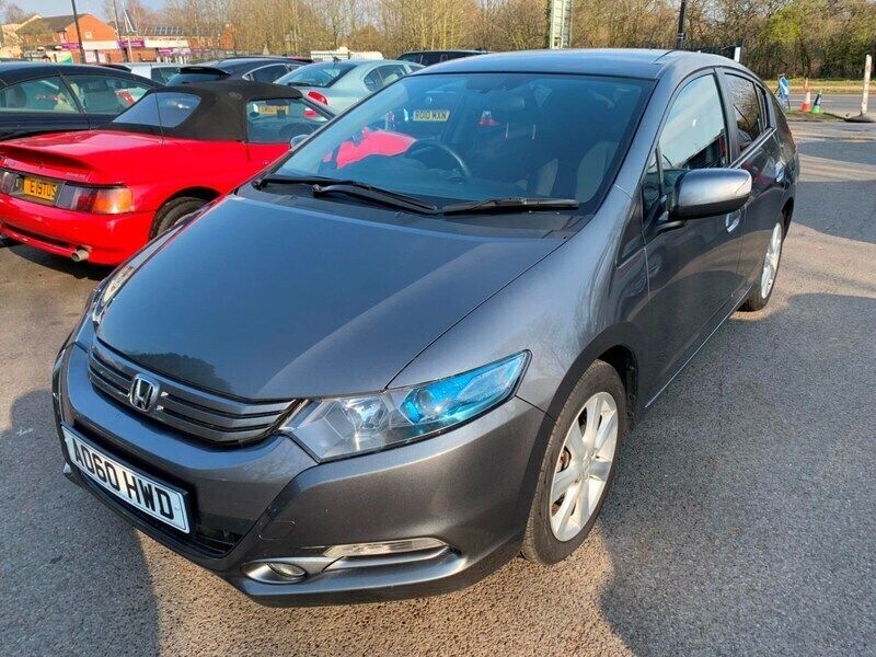 Silver Used 2010 Honda Insight Hybrid Hatchback | £5,495 (Fair price) - Image 1/4