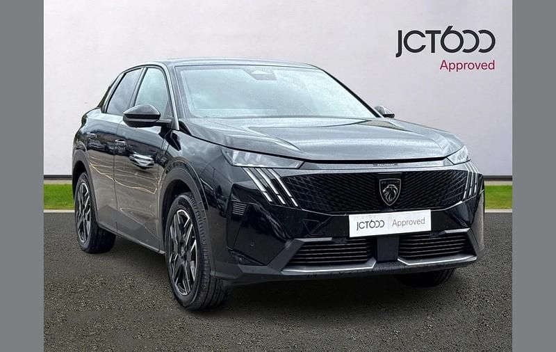 Used Peugeot 3008 GTi 134 HP (98 kW) 2025 Black SUV