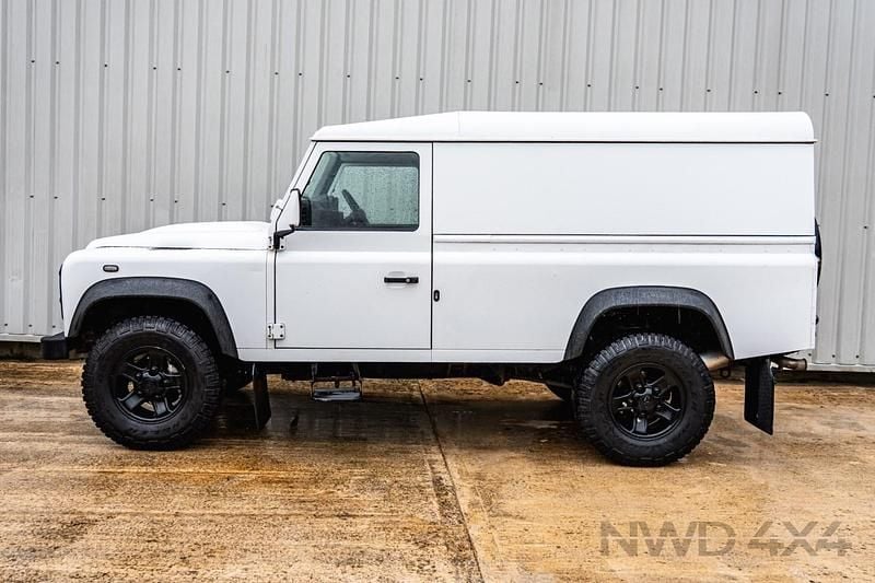 Używany Land Rover Defender 2015 Biały