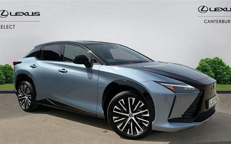 Used 2025 Lexus RZ 450e SUV | £32,800 (Good price) - Image 1/4
