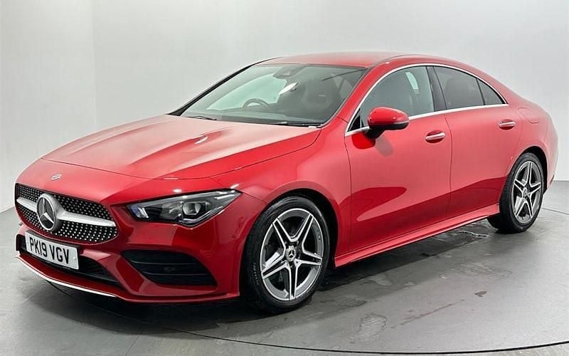 Used Mercedes CLA200 AMG Line Premium 163 HP (119 kW) 2022 Sedan