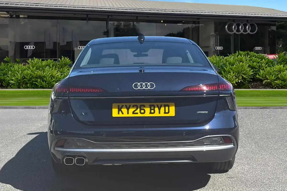 Novo Audi A6 Sport 204 HP (150 kW) 2026 Azul Sedan
