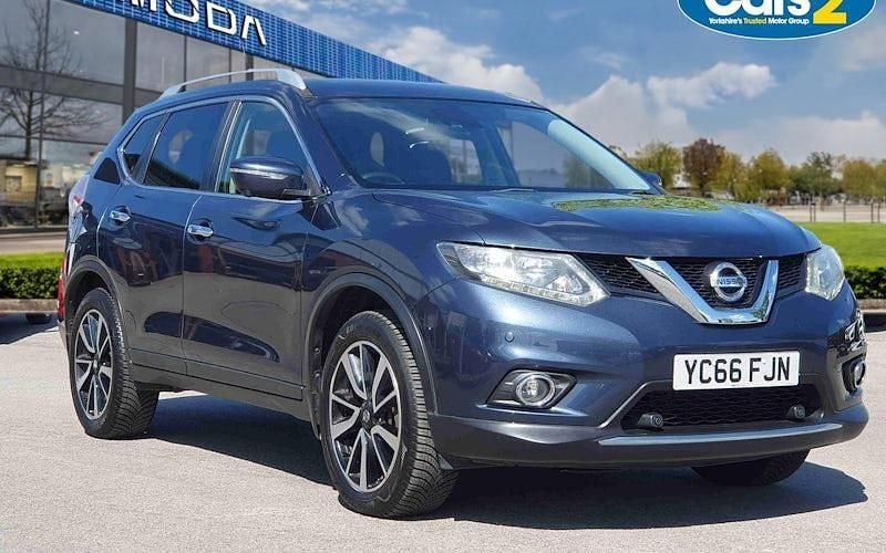 Second-hand Nissan X-Trail N-TEC 131 CP (96 kW) 2016 SUV