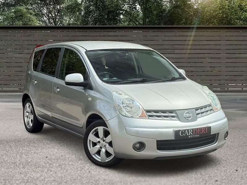 Silver Used 2008 Nissan Note Tekna MPV | £3,995 (A bit pricey) - Image 1/4