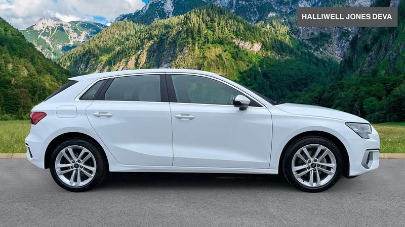 Used Audi A3 Sportback Sport 2023 White Hatchback