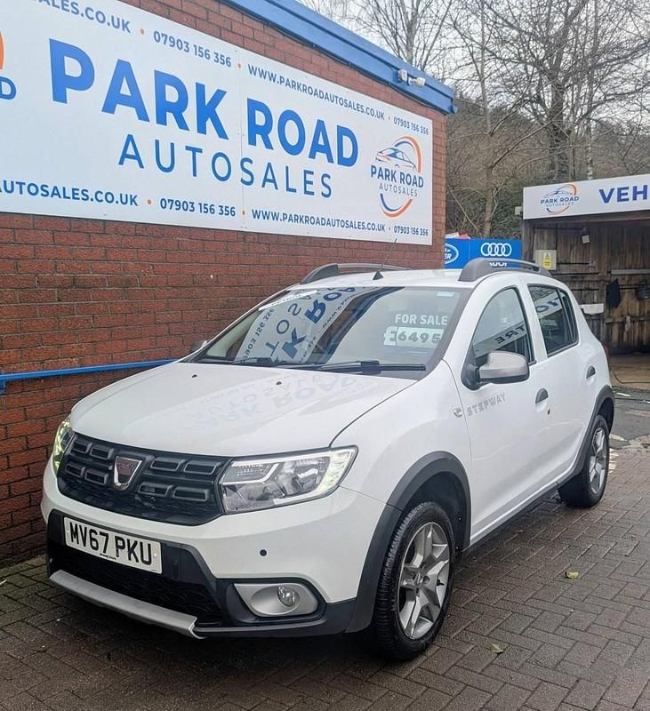 Used Dacia Sandero Lauréate 90 HP (66 kW) 2017 White Hatchback