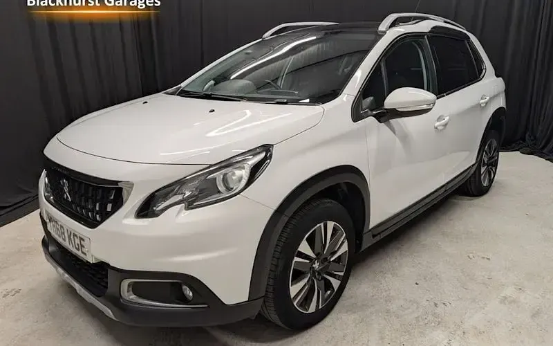 Second-hand Peugeot 2008 Allure Premium 83 CP (61 kW) 2019 SUV