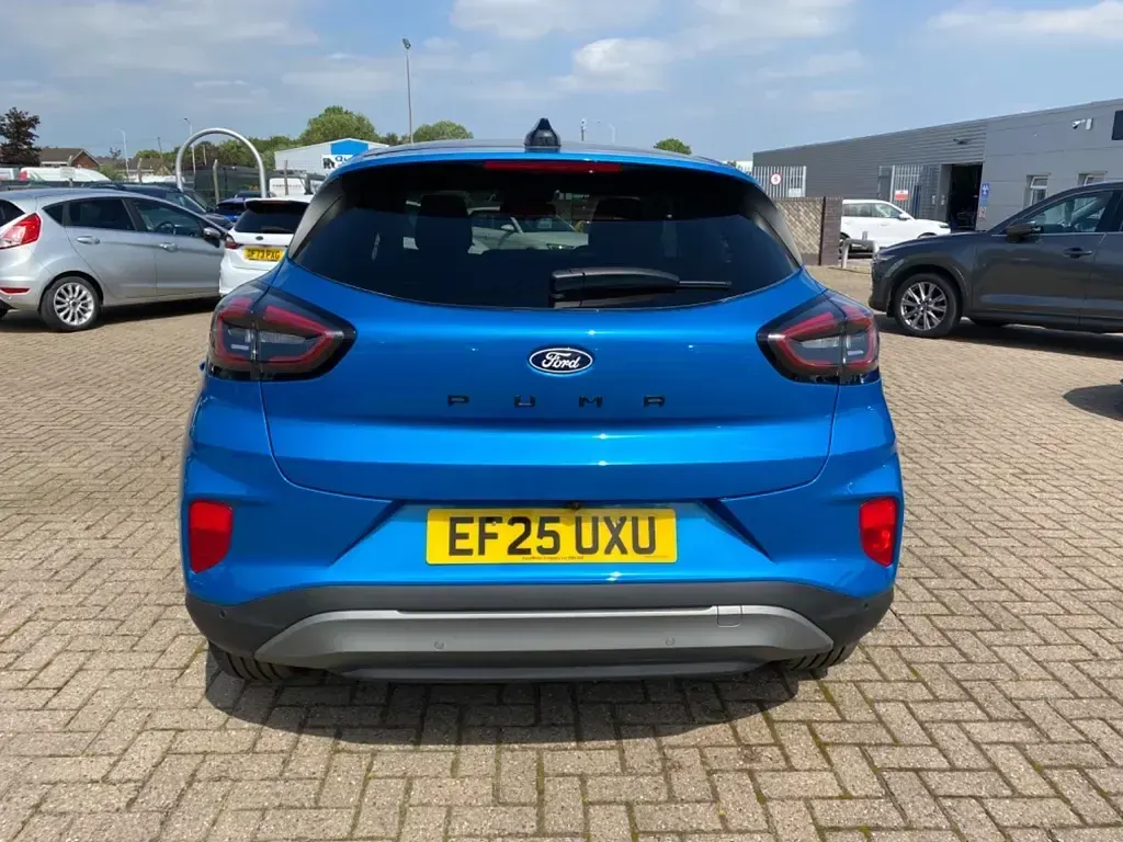 Used Ford Puma Titanium 2025 Blue SUV