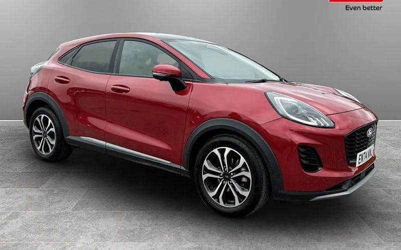 Used Ford Puma Titanium 125 HP (91 kW) 2026 SUV