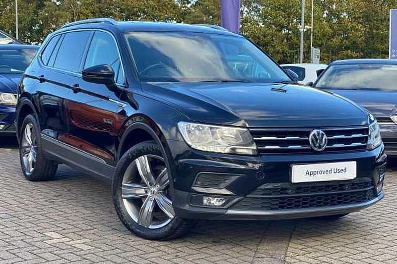 Used 2019 VW Tiguan Allspace SUV | £20,695 (Good price) - Image 1/4