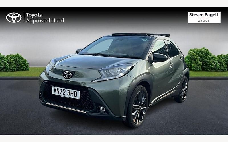 Used Toyota Aygo X Edition 72 HP (52 kW) 2023 SUV
