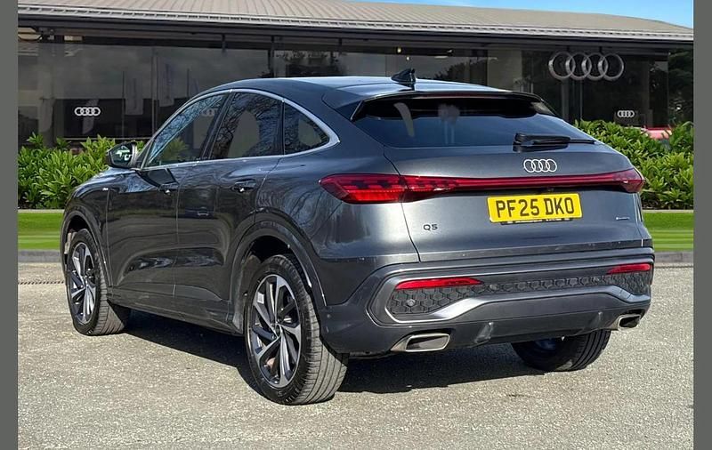 Used Audi Q5 Sportback S-Line 268 HP (197 kW) 2025 Grey SUV
