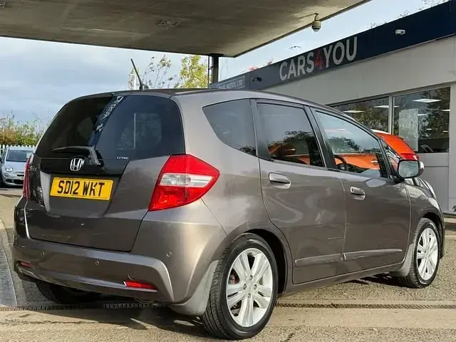 Used Honda Jazz EX 99 HP (72 kW) 2012 Brown Hatchback