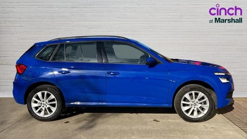 Used Skoda Kamiq SE 115 HP (84 kW) 2023 Blue SUV