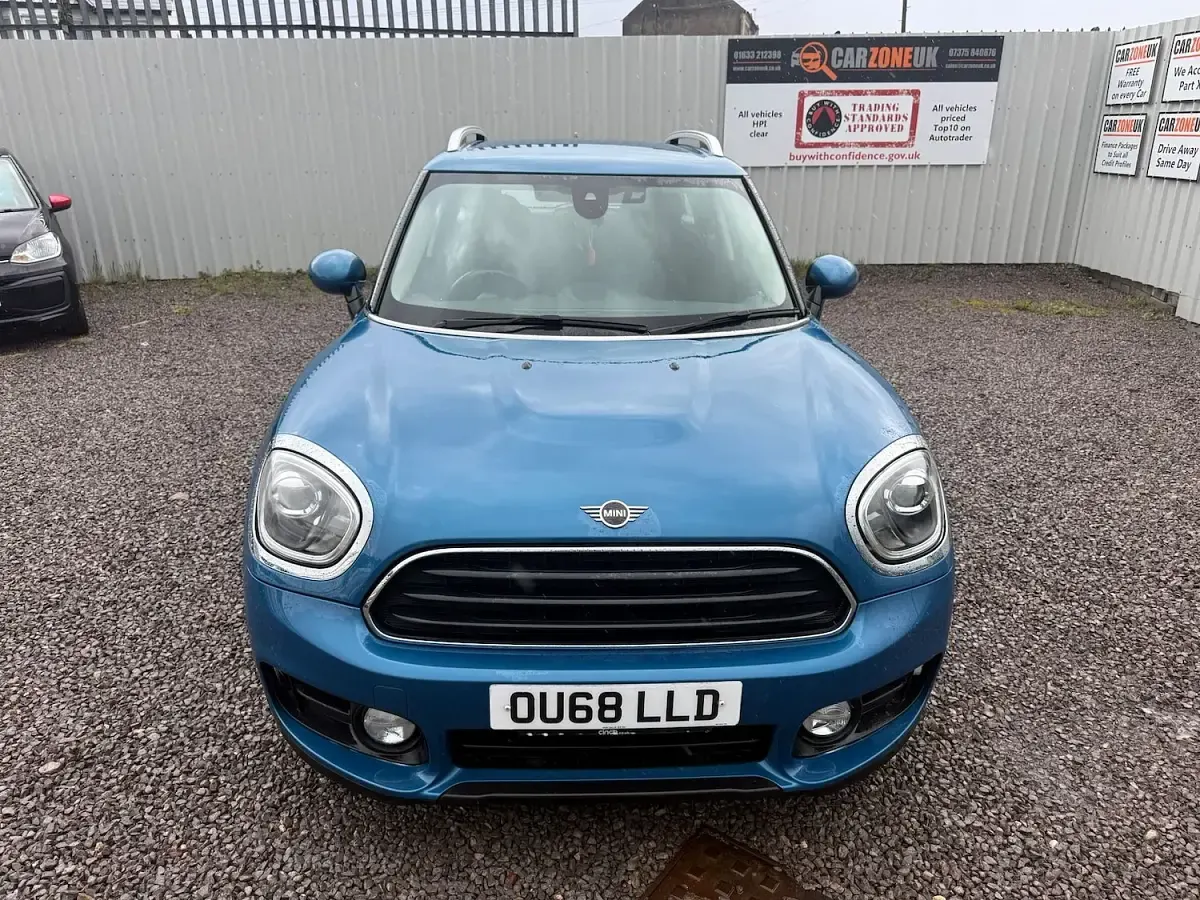 Used Mini Cooper D Countryman 150 HP (110 kW) 2018 Blue SUV