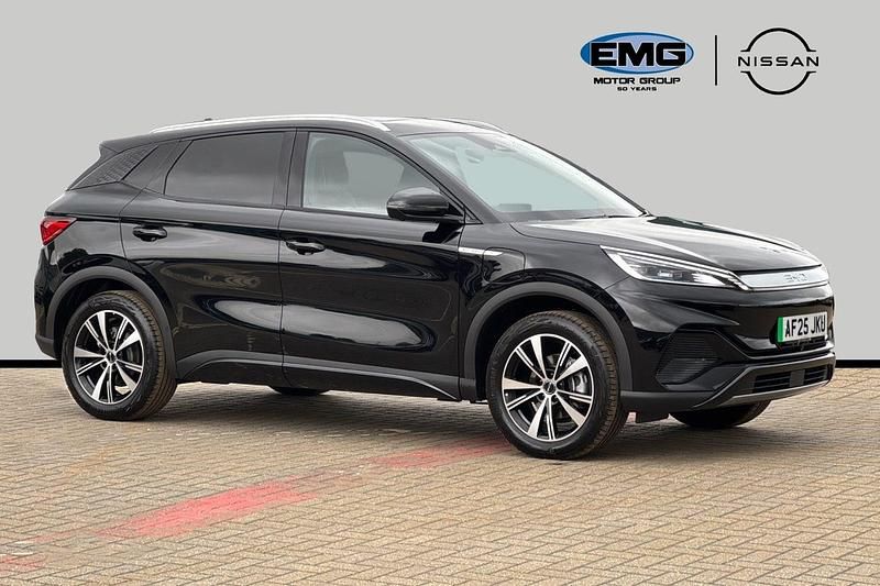 Black Used 2025 BYD Atto 3 Comfort SUV | £23,695 (Super price) - Image 1/3