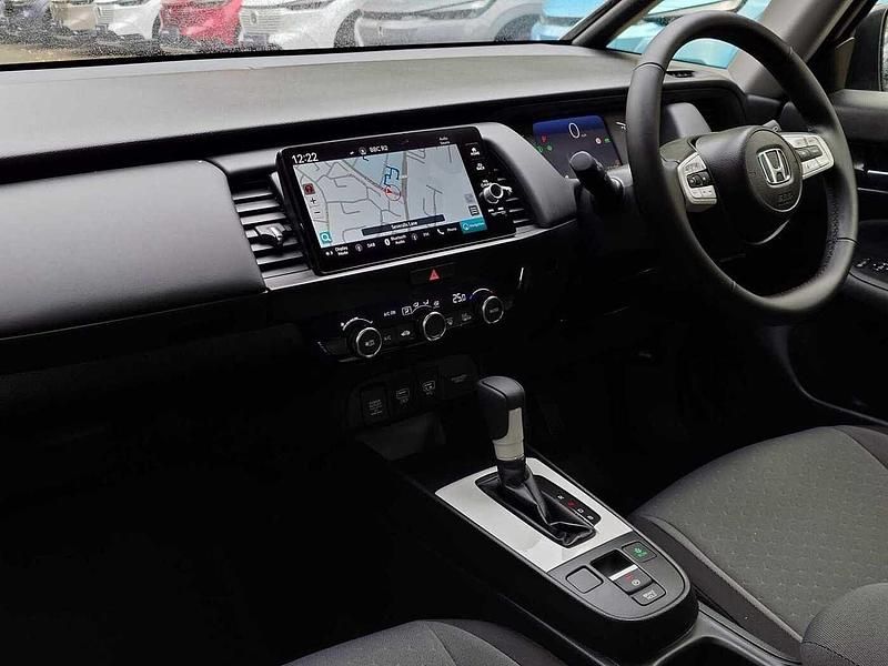 New Honda Jazz Elegance 122 HP (89 kW) 2025 Sunlight white pearl Hatchback