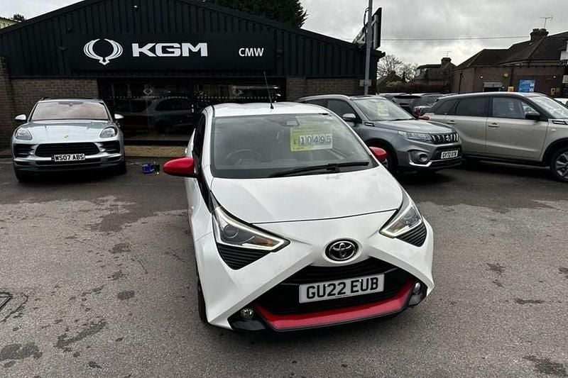 White Used 2022 Toyota Aygo Trend Hatchback | £10,495 (Fair price) - Image 1/1