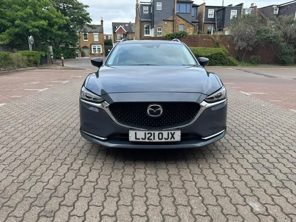 Used Mazda 6 Edition 2021 Grey Estate