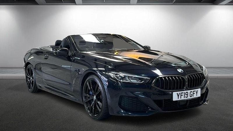 Carbon black Used 2019 BMW M850 Comfort Edition Coupe | £35,400 (Fair price) - Image 1/4
