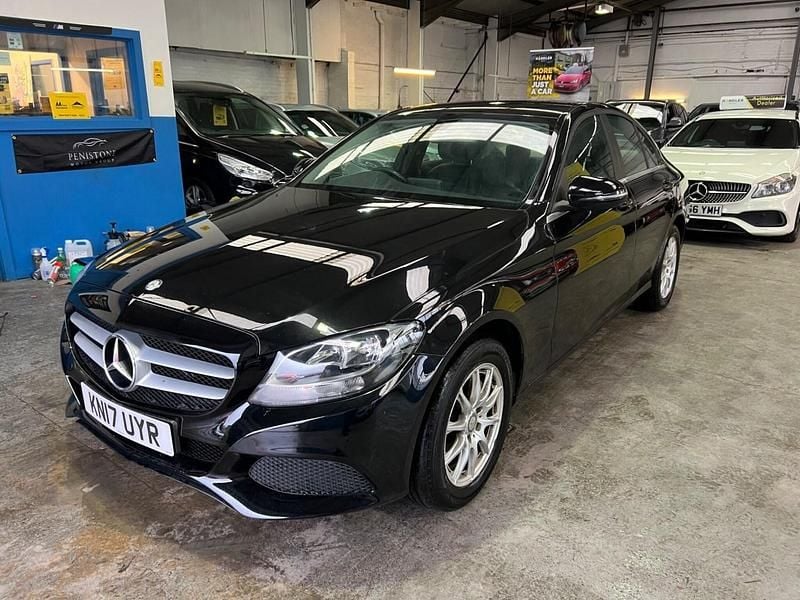 Used Mercedes C200 SE 184 HP (135 kW) 2017 Black Sedan