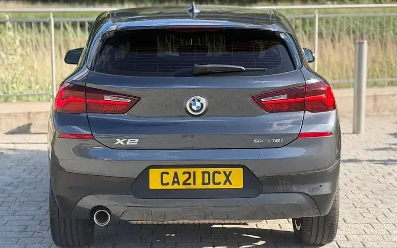 Used BMW X2 Sport Line 136 HP (100 kW) 2021 Grey SUV