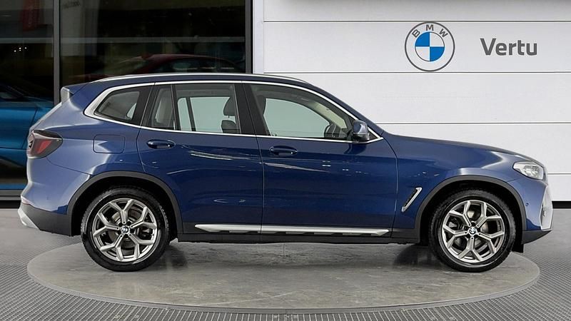 Used BMW X3 xLine 190 HP (139 kW) 2022 Blue SUV