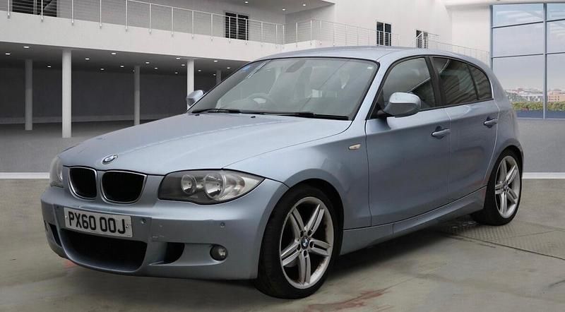 Used BMW 118 M Sport 2010 Blue Hatchback