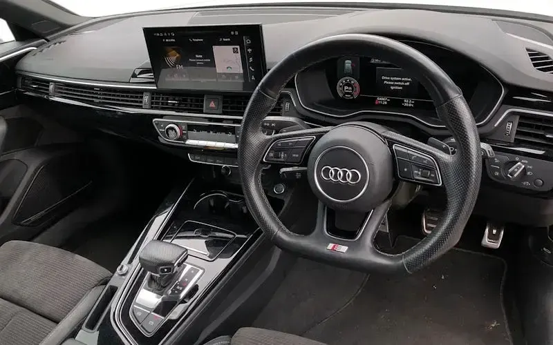 Used Audi A4 Black Edition 150 HP (110 kW) 2025 Sedan