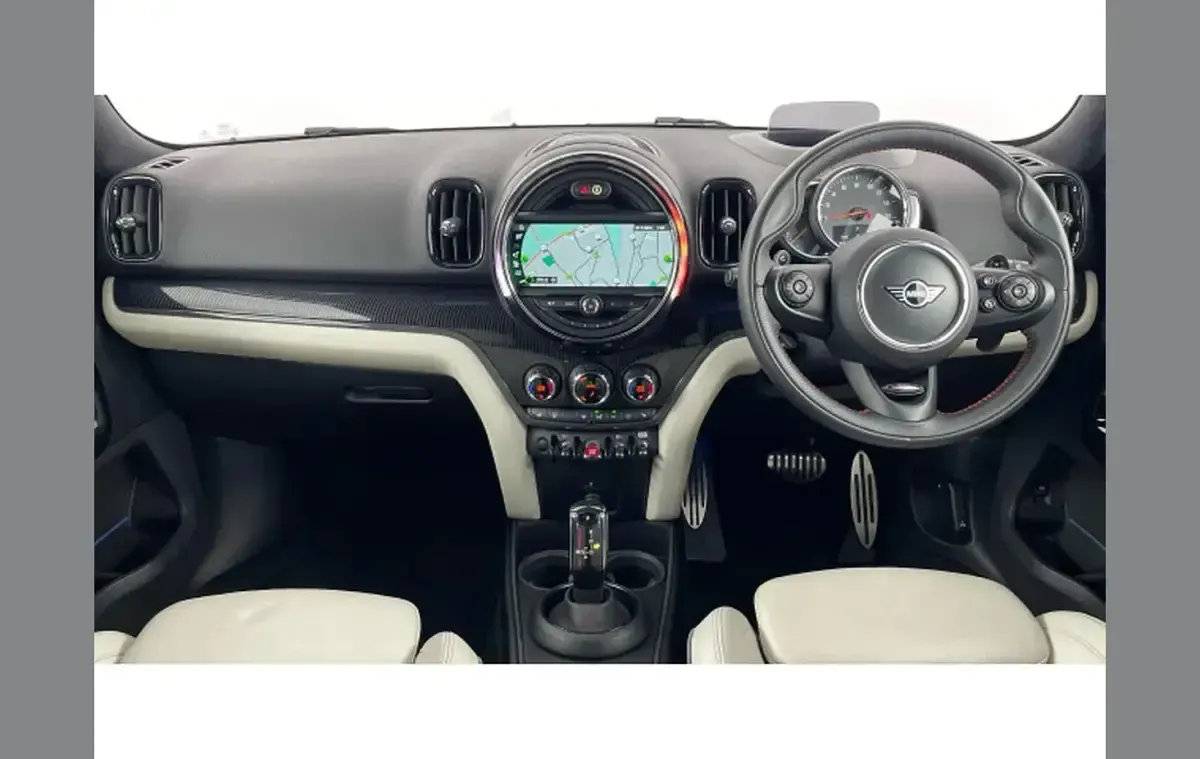 Used Mini Cooper S Countryman 188 HP (138 kW) 2018 Blue SUV