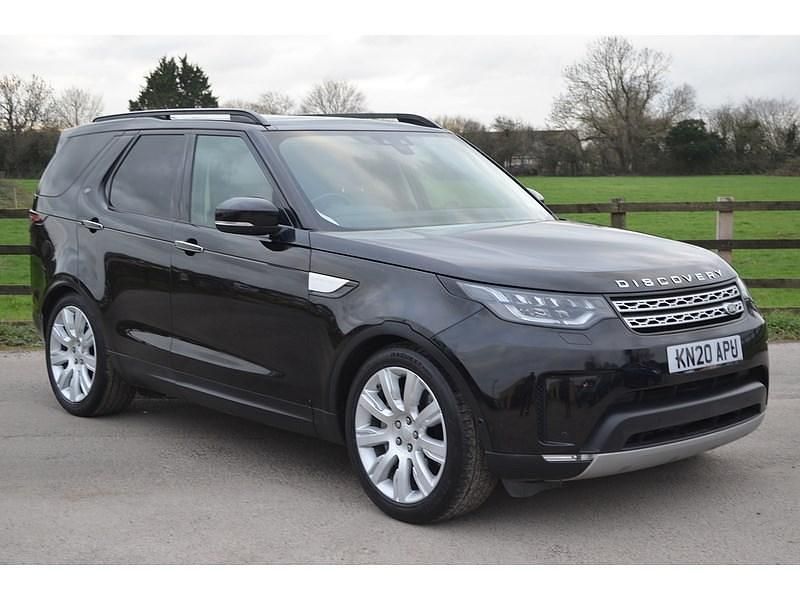Black Used 2020 Land Rover Discovery 5 HSE Luxury SUV | £29,489 (Good price) - Image 1/3