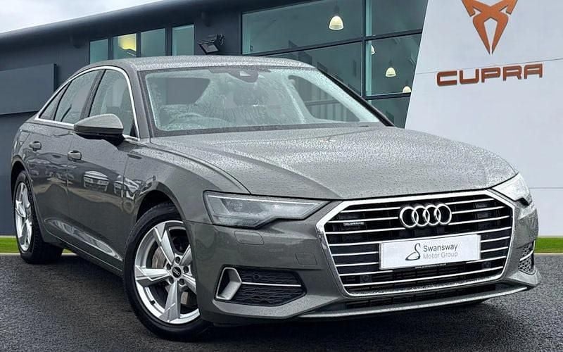 Used Audi A6 Sport 265 HP (194 kW) 2021 Grey Sedan