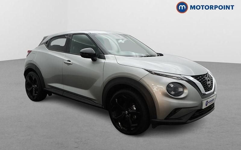 Silver Used 2025 Nissan Juke Tekna SUV | £19,949 (Expensive) - Image 1/4