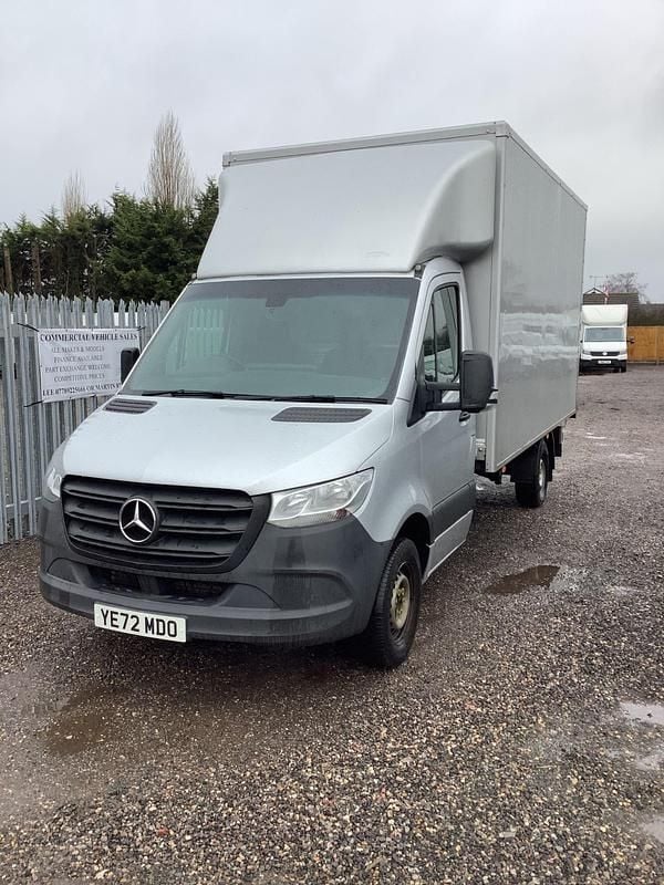 Used Mercedes Sprinter 2022 Silver Van
