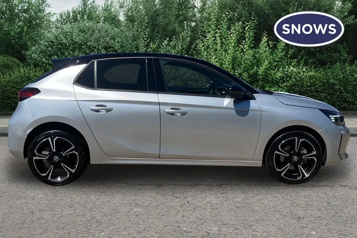 Used Vauxhall Corsa S 100 HP (73 kW) 2025 Crystal silver Hatchback