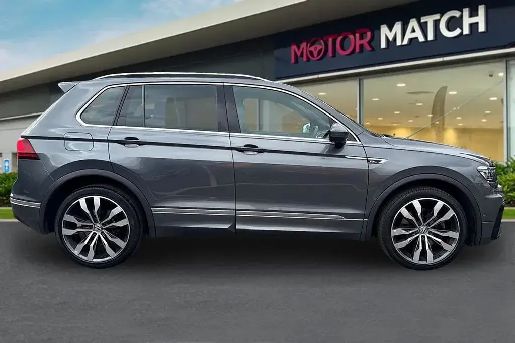 Used VW Tiguan R-line 2019 Grey SUV