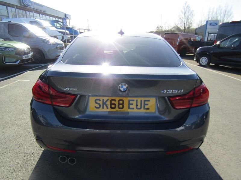 Used BMW 435 M Sport 2018 Grey Coupe