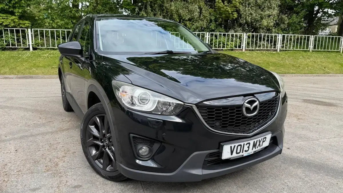 Używany Mazda CX-5 Inclusive 2013 Czarny SUV