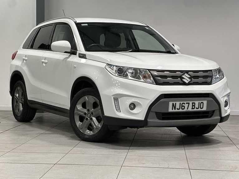 Used Suzuki Vitara SZ-T 120 HP (88 kW) 2017 White SUV