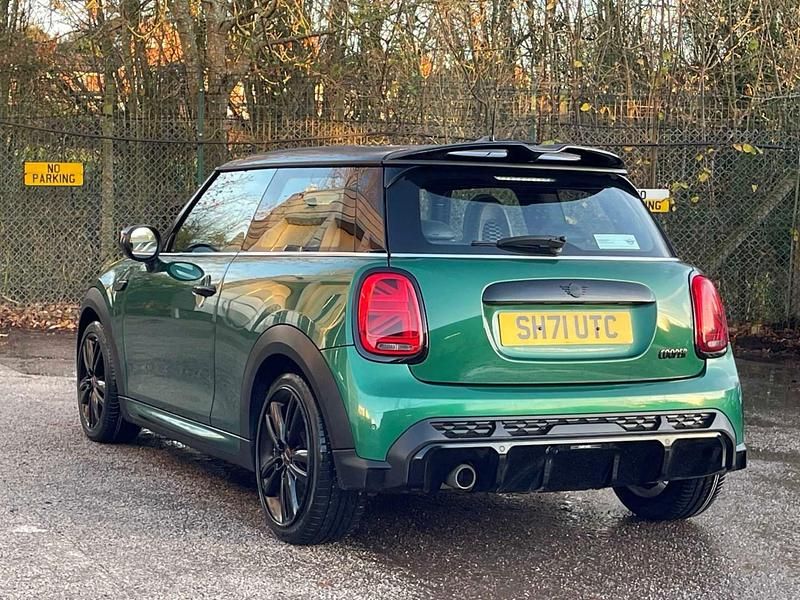 Used Mini Cooper Hatch 2022 Green Hatchback