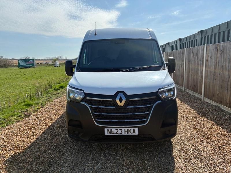 Used Renault Master Business 2023 White MPV