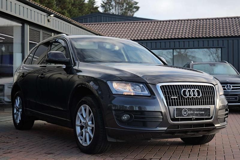 Used Audi Q5 Advanced 170 HP (125 kW) 2010 Grey SUV