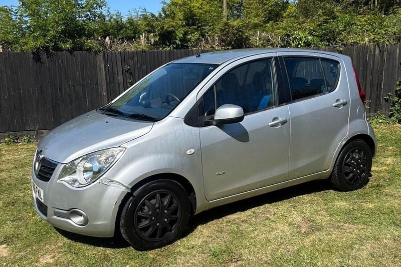 Second-hand Vauxhall Agila Club 2008 Argintiu Monovolum