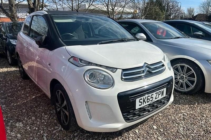 Used Citroën C1 Flair 68 HP (50 kW) 2015 White Hatchback