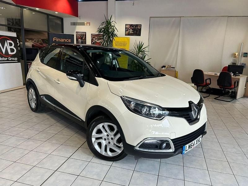 White Used 2014 Renault Captur Dynamique SUV | £3,992 (Good price) - Image 1/4
