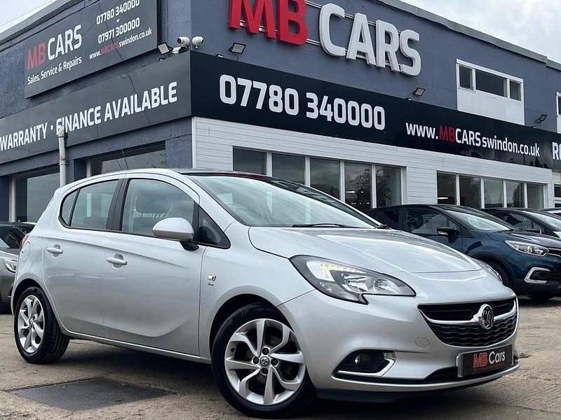 Silver Used 2017 Vauxhall Corsa SRi Hatchback | £4,990 (Fair price) - Image 1/4