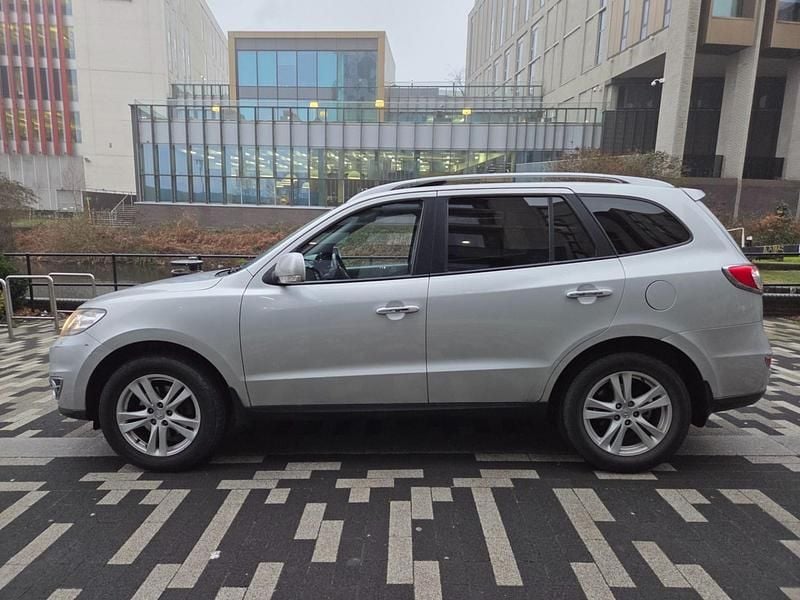 Silver Used 2010 Hyundai Santa Fe Premium SUV | £2,650 (Good price) - Image 1/4